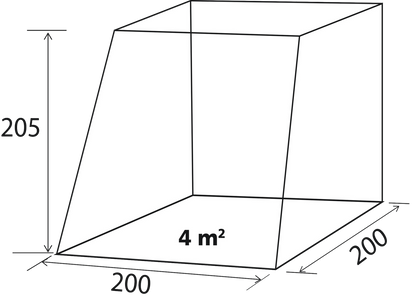 Brunner Heckklappenzelt COMET