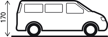 Brunner Heckklappenzelt PILOTE CADDY 4
