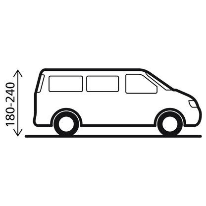 Brunner Busvorzelt TROUPER AUTO-UP