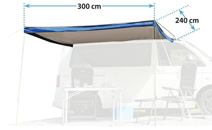 Brunner Bus-Sonnendach SUNNY VAN ROOF 300