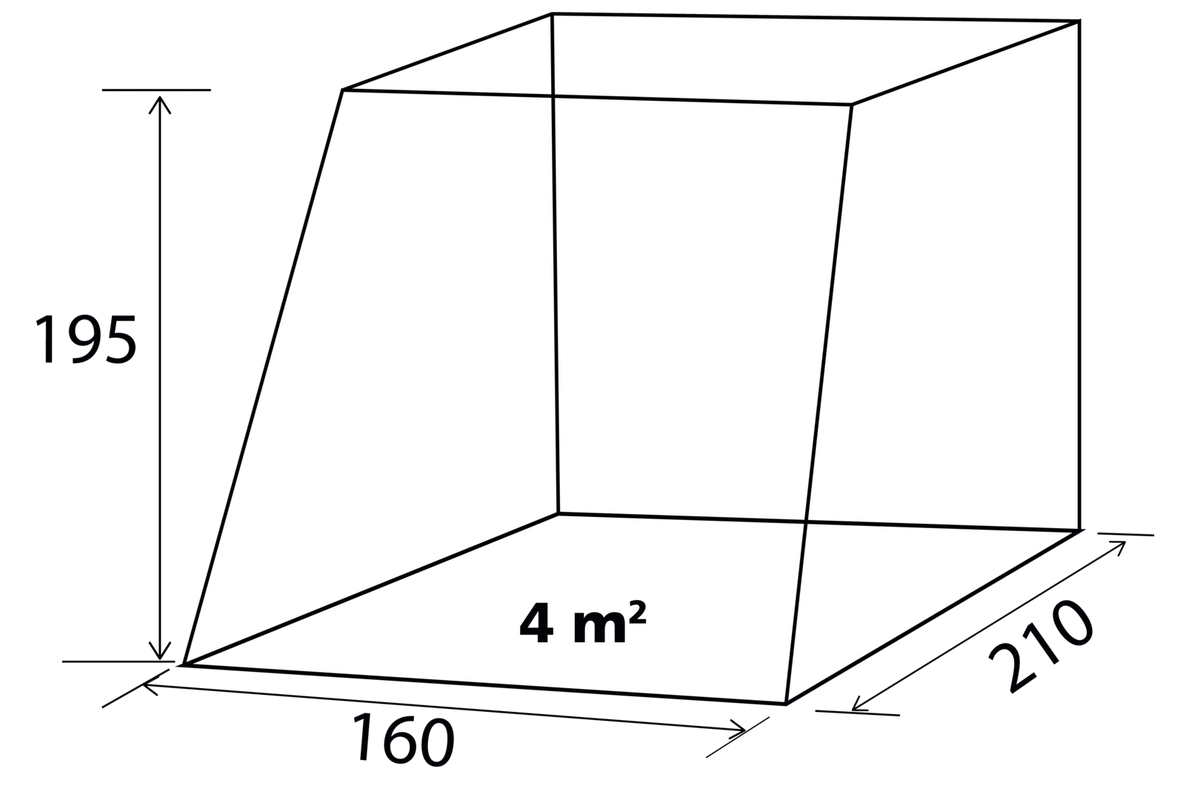 Brunner Heckklappenzelt ESCAPE