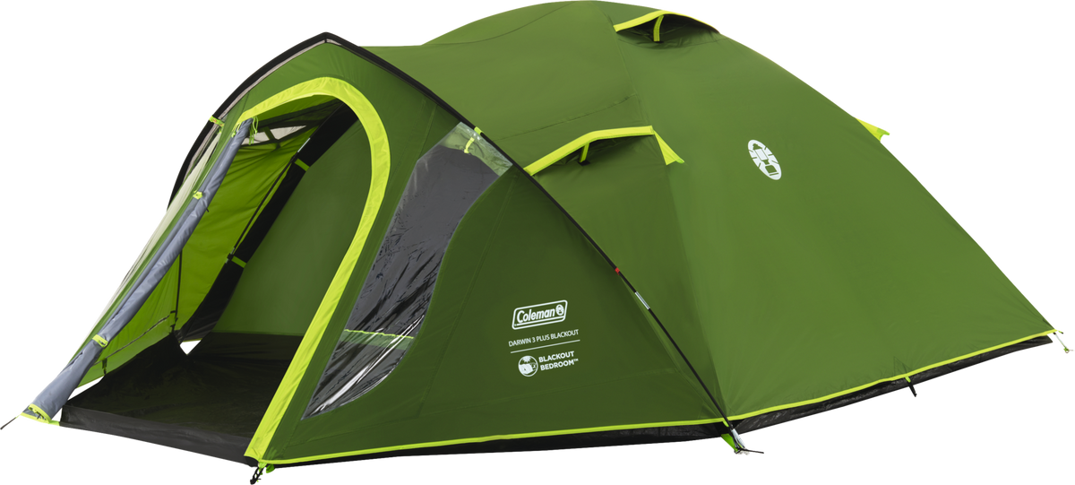 Coleman Darwin 3 Plus BlackOut