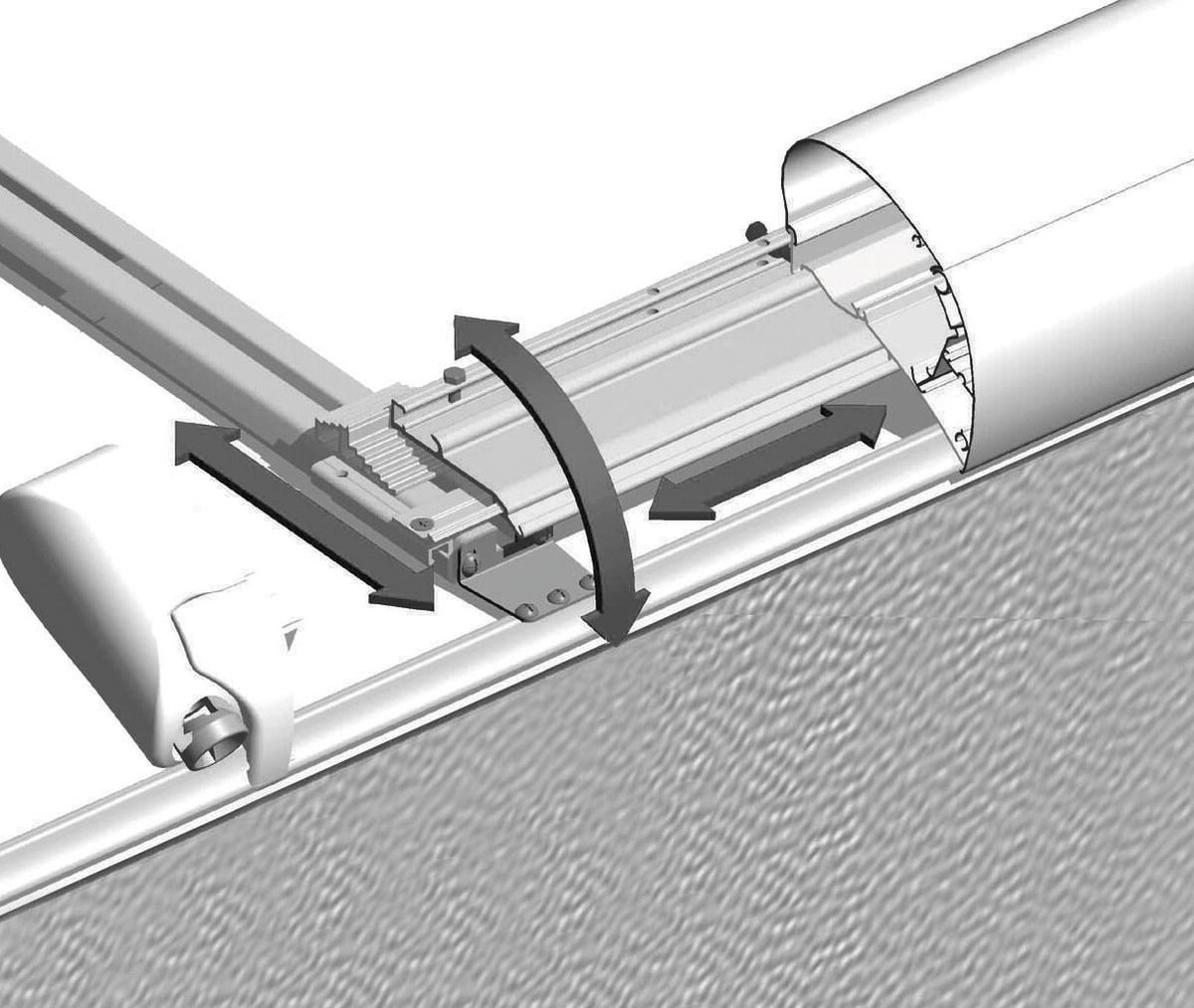 Thule Montagesystem Serie 6