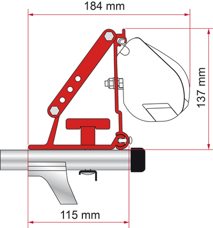 Fiamma Adapter Kit Auto