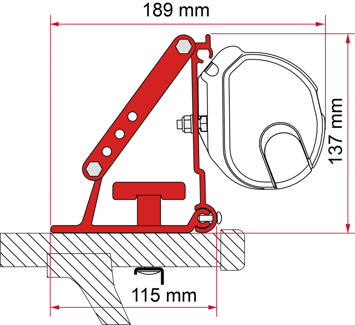 Fiamma Adapter Kit Auto