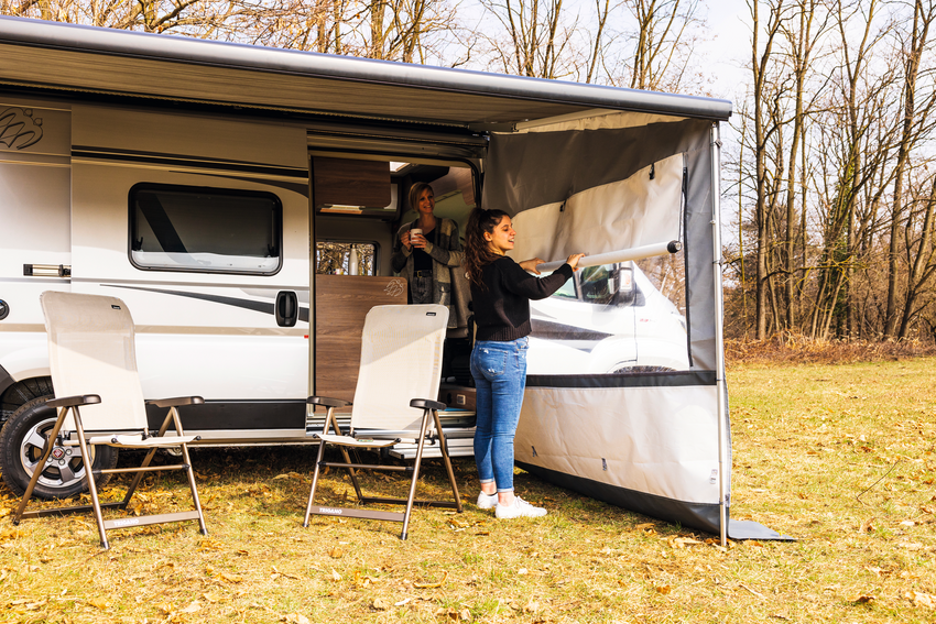 Fiamma Side W Pro Shade R