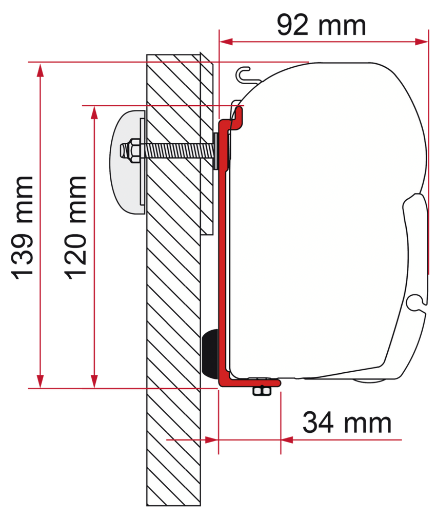 Fiamma Adapter Chausson-Challenger
