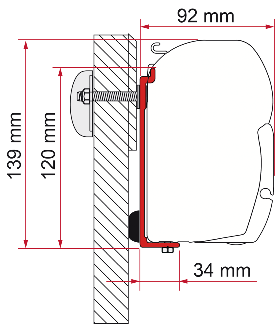 Fiamma Adapter Chausson-Challenger