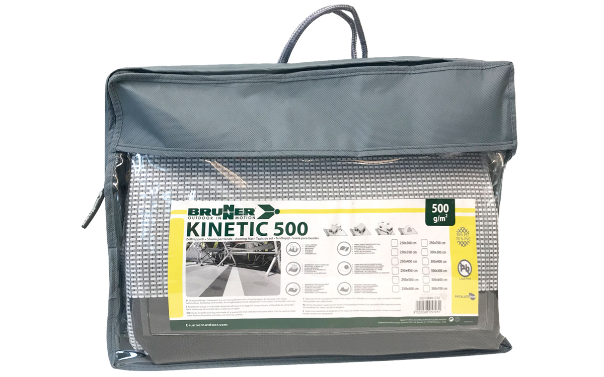 Brunner Zeltteppich KINETIC 500 gr 250x600cm