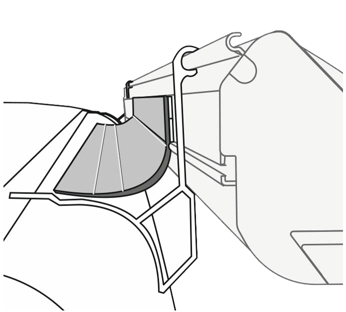 Fiamma Kit RAIN GUARD Van