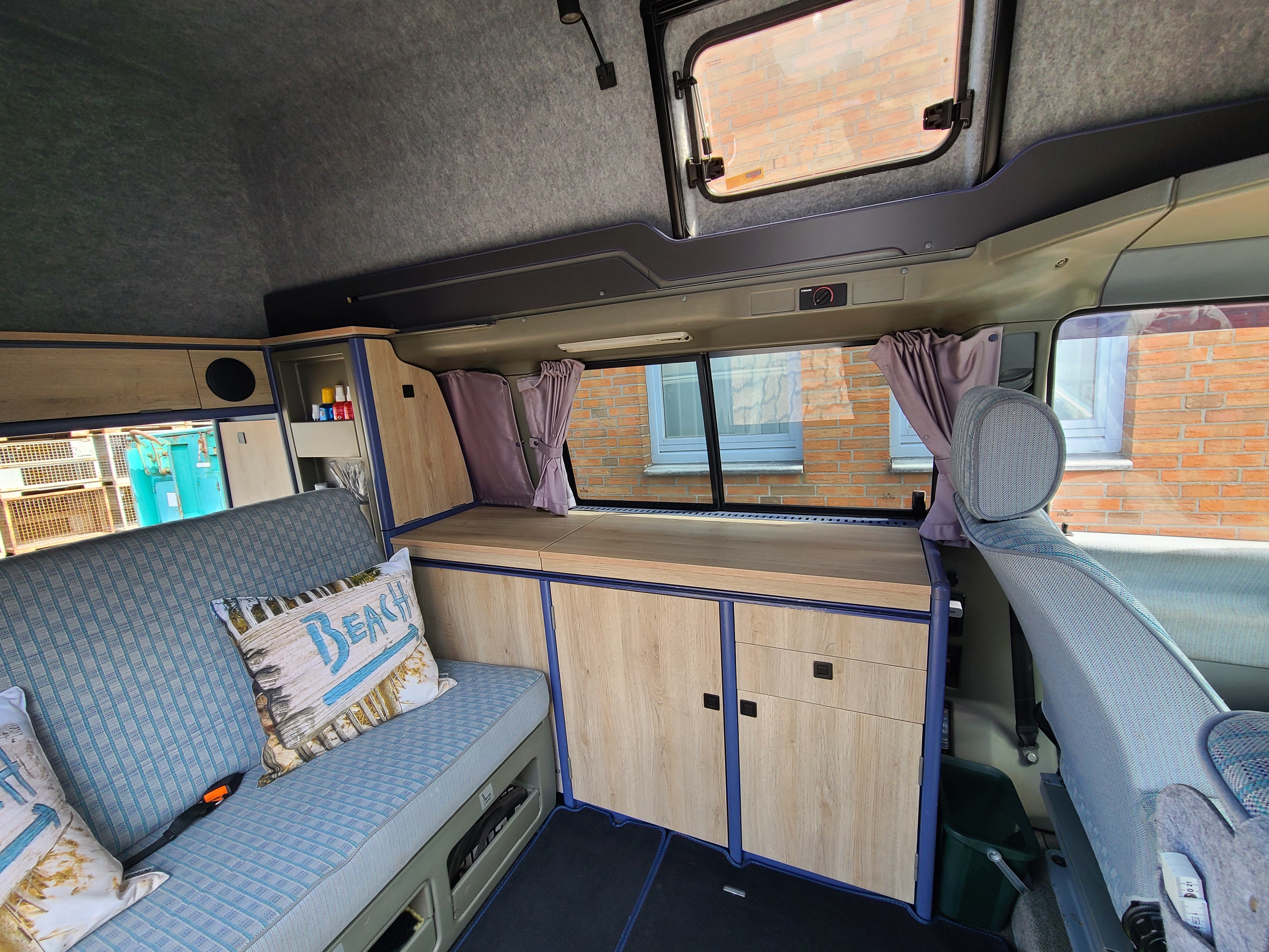 Pantheratec Bulli Van Umbau