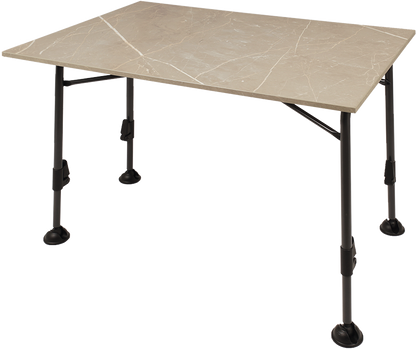 Travellife Tisch MIRANO taupe marble 80