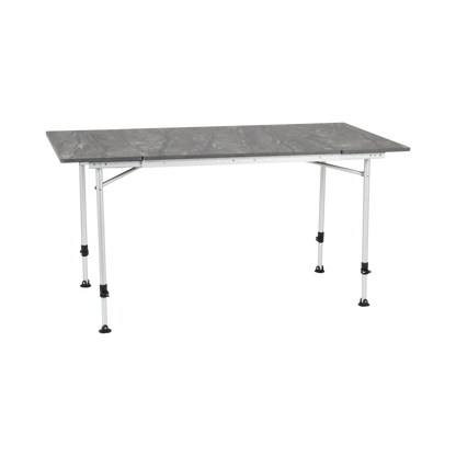 Travellife Tisch SORRENTO EXT 80 dark grey