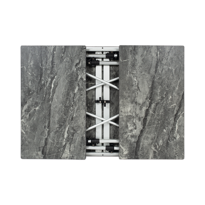 Travellife Tisch SORRENTO EXT 80 dark grey