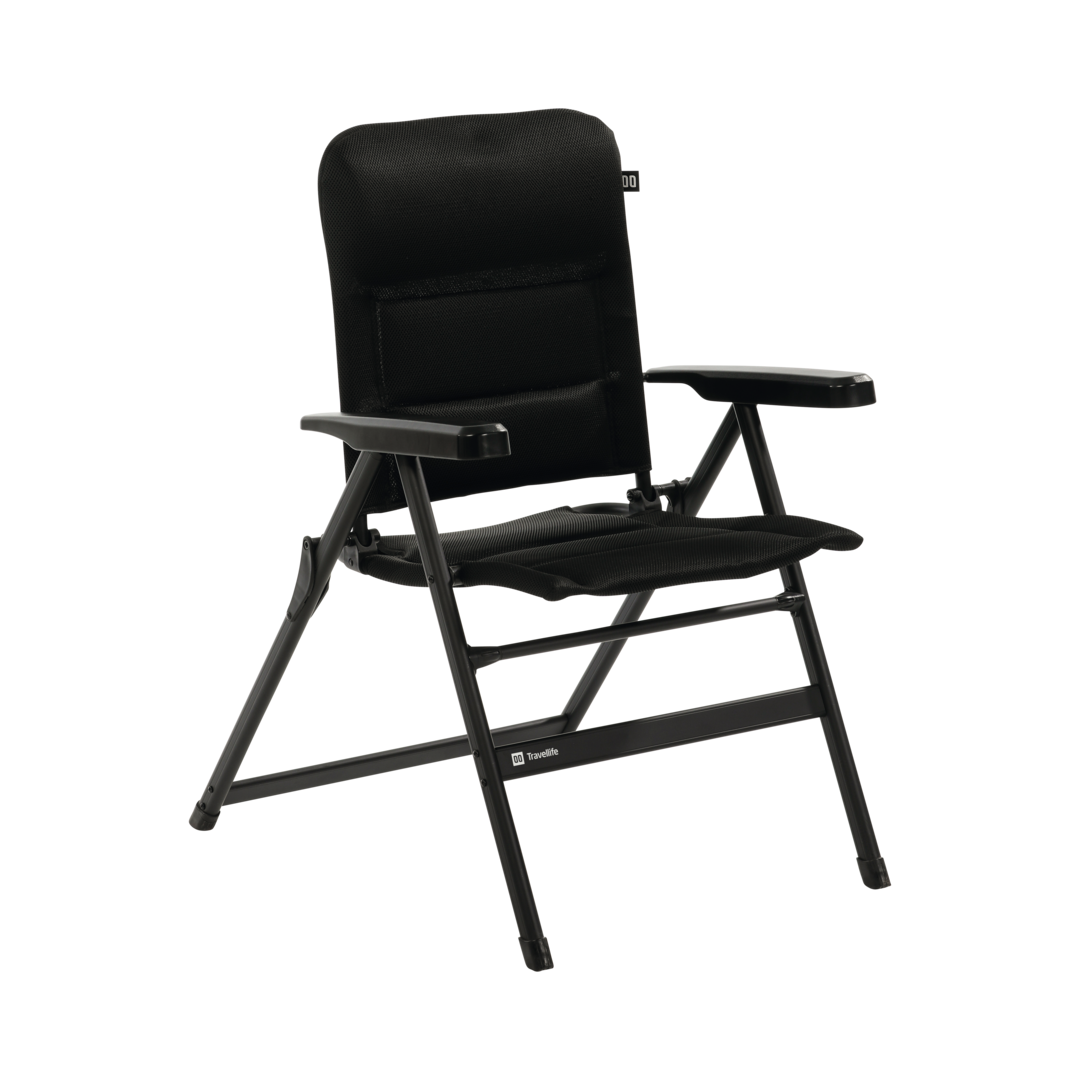 Travellife Klappsessel BARLETTA M black