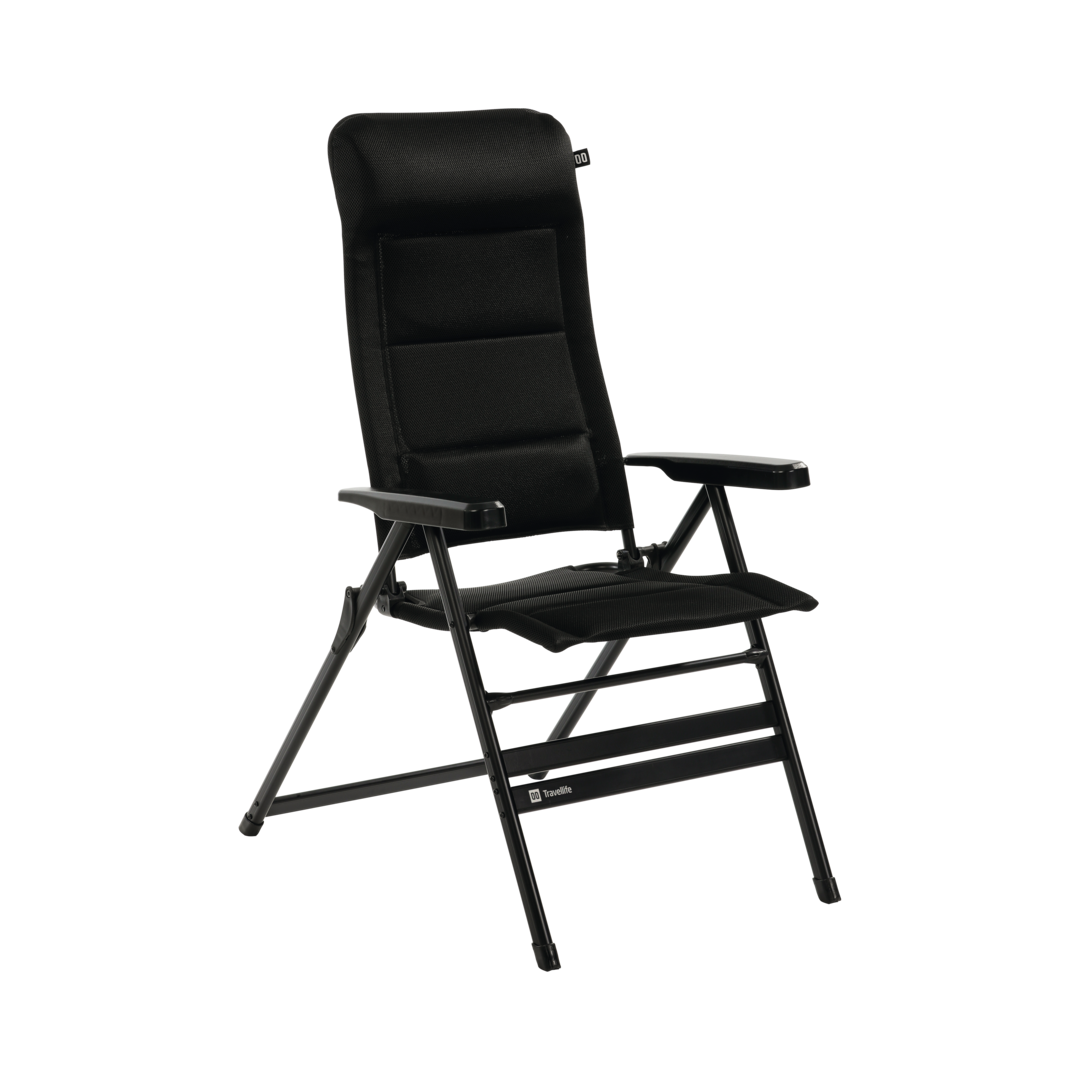 Travellife Klappsessel BARLETTA XL black