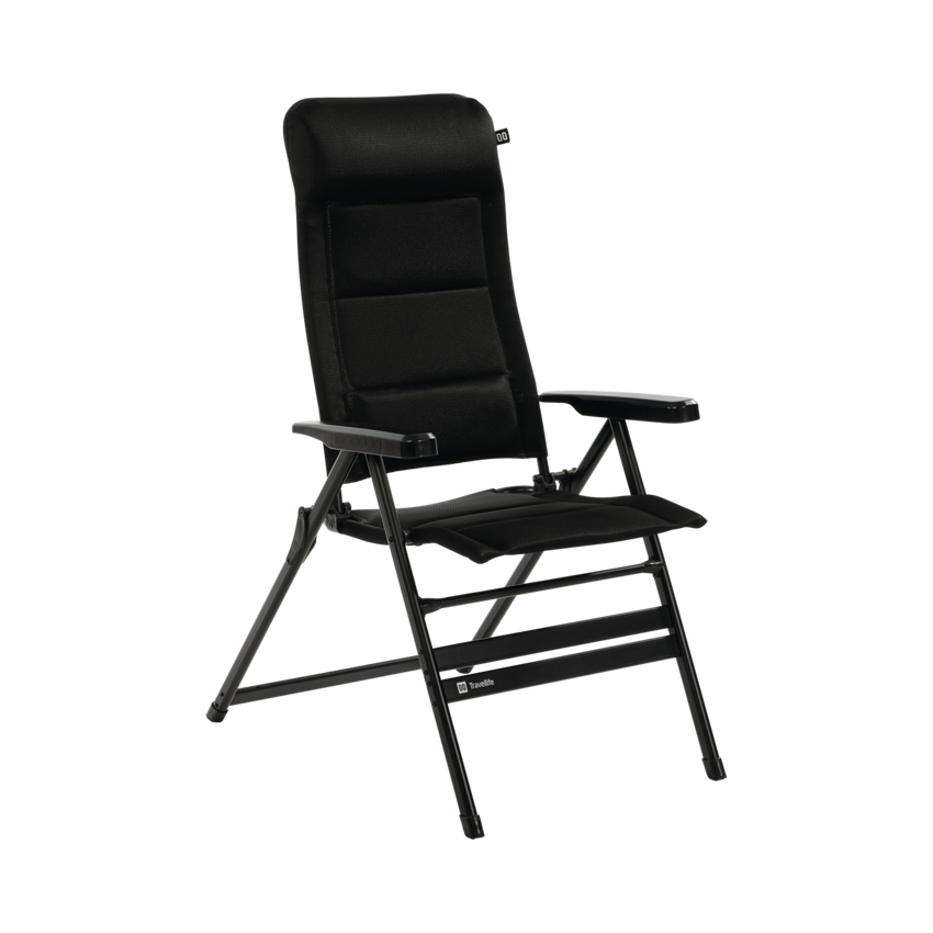 Travellife Klappsessel BARLETTA XL black