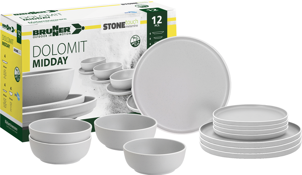 Brunner Midday DOLOMIT WHITE