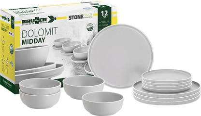 Brunner Midday DOLOMIT WHITE