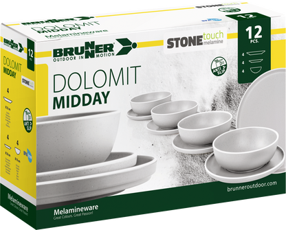 Brunner Midday DOLOMIT WHITE