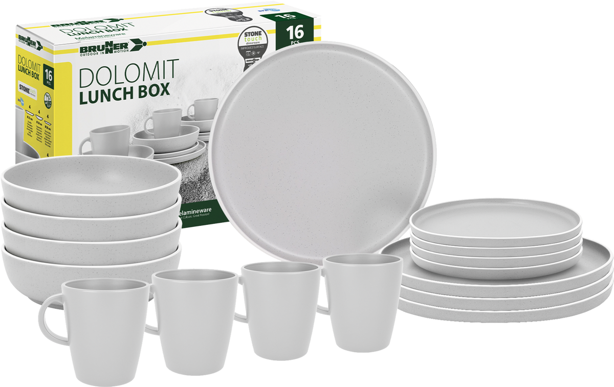 Brunner Lunch Box DOLOMIT WHITE
