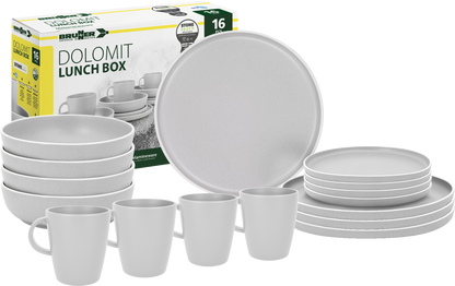 Brunner Lunch Box DOLOMIT WHITE