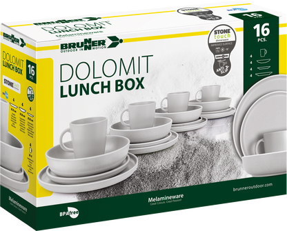 Brunner Lunch Box DOLOMIT WHITE