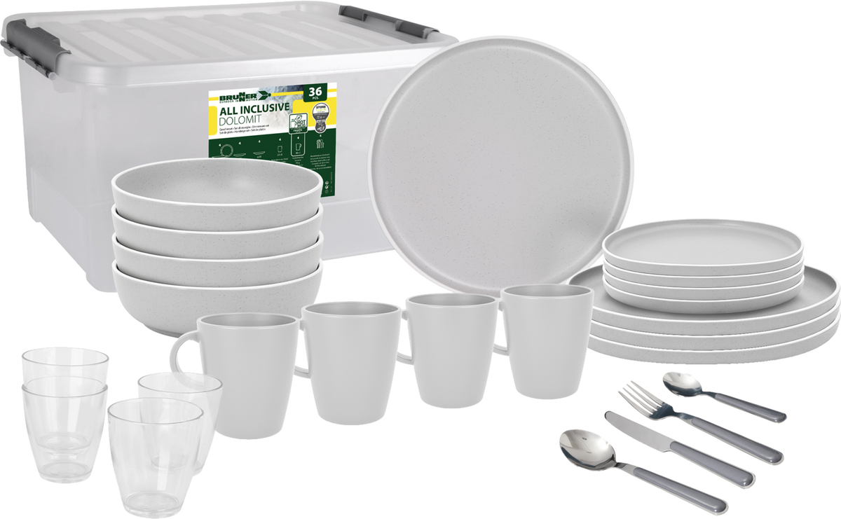 Brunner All Inclusive DOLOMIT WHITE