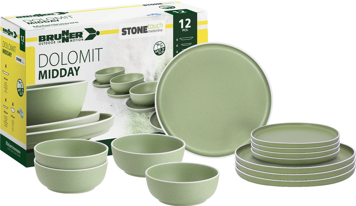 Brunner Midday DOLOMIT GREEN