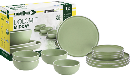 Brunner Midday DOLOMIT GREEN