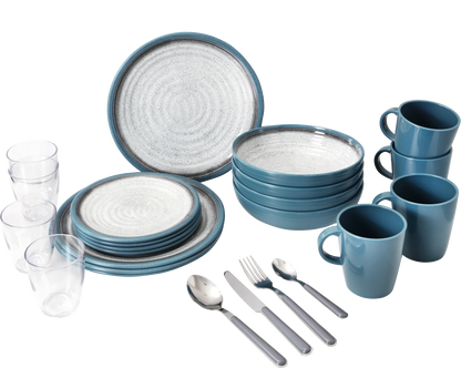 Brunner All inclusive Melamin-Set TUSCANY