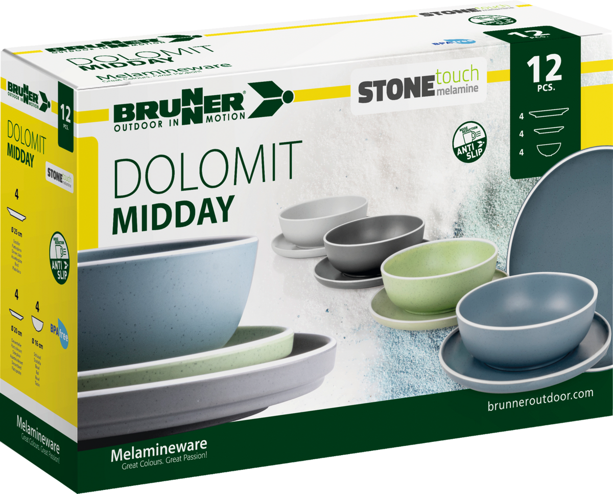 Brunner Midday Set DOLOMIT