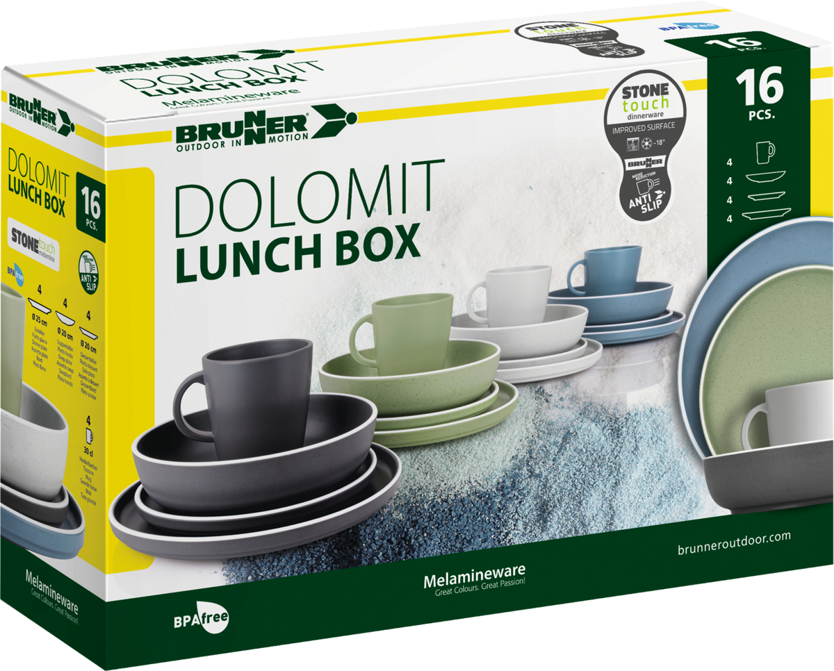 Brunner Lunch Box DOLOMIT