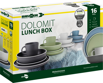 Brunner Lunch Box DOLOMIT