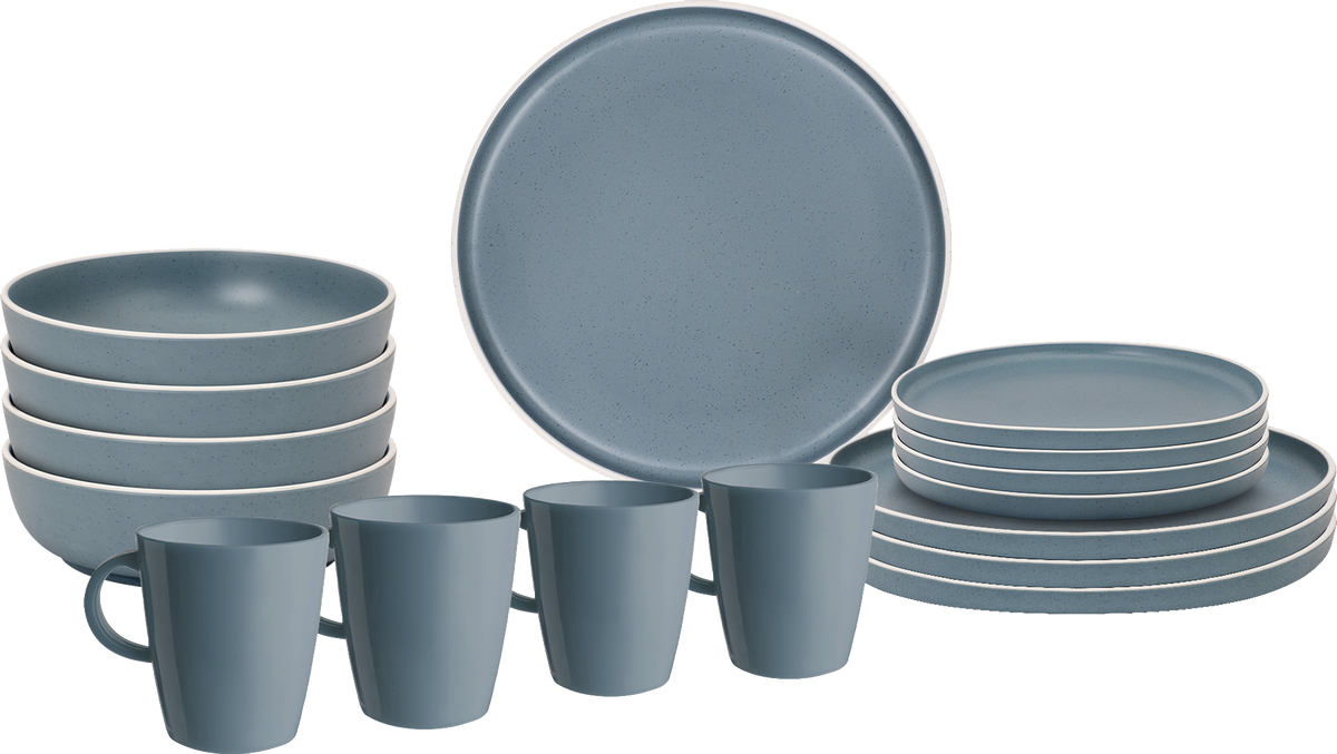 Brunner Lunch Box DOLOMIT BLUE