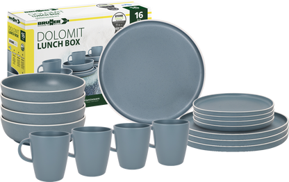 Brunner Lunch Box DOLOMIT BLUE