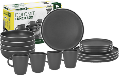 Brunner Lunch Box DOLOMIT GREY