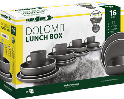 Brunner Lunch Box DOLOMIT GREY