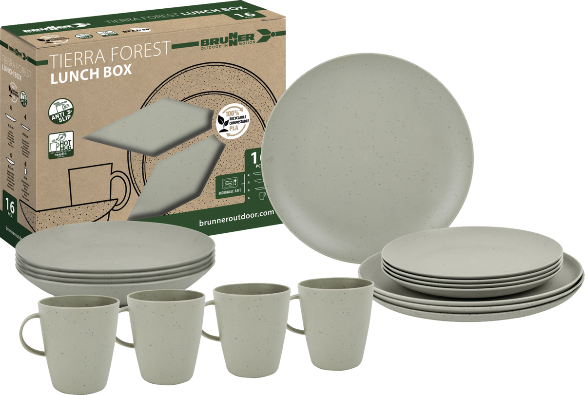 Brunner Lunch Box PLA TIERRA FOREST