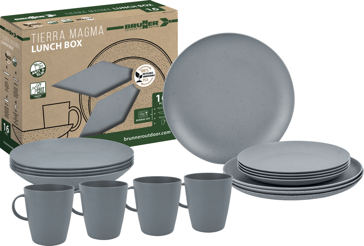 Brunner Lunch Box PLA TIERRA MAGMA