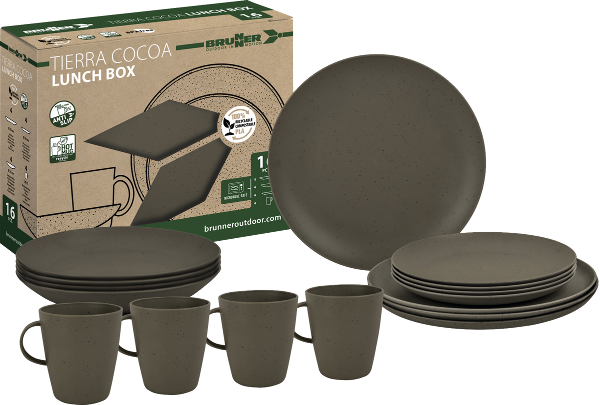 Brunner Lunch Box PLA TIERRA COCOA