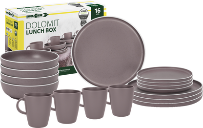 Brunner Lunch Box DOLOMIT ROSE