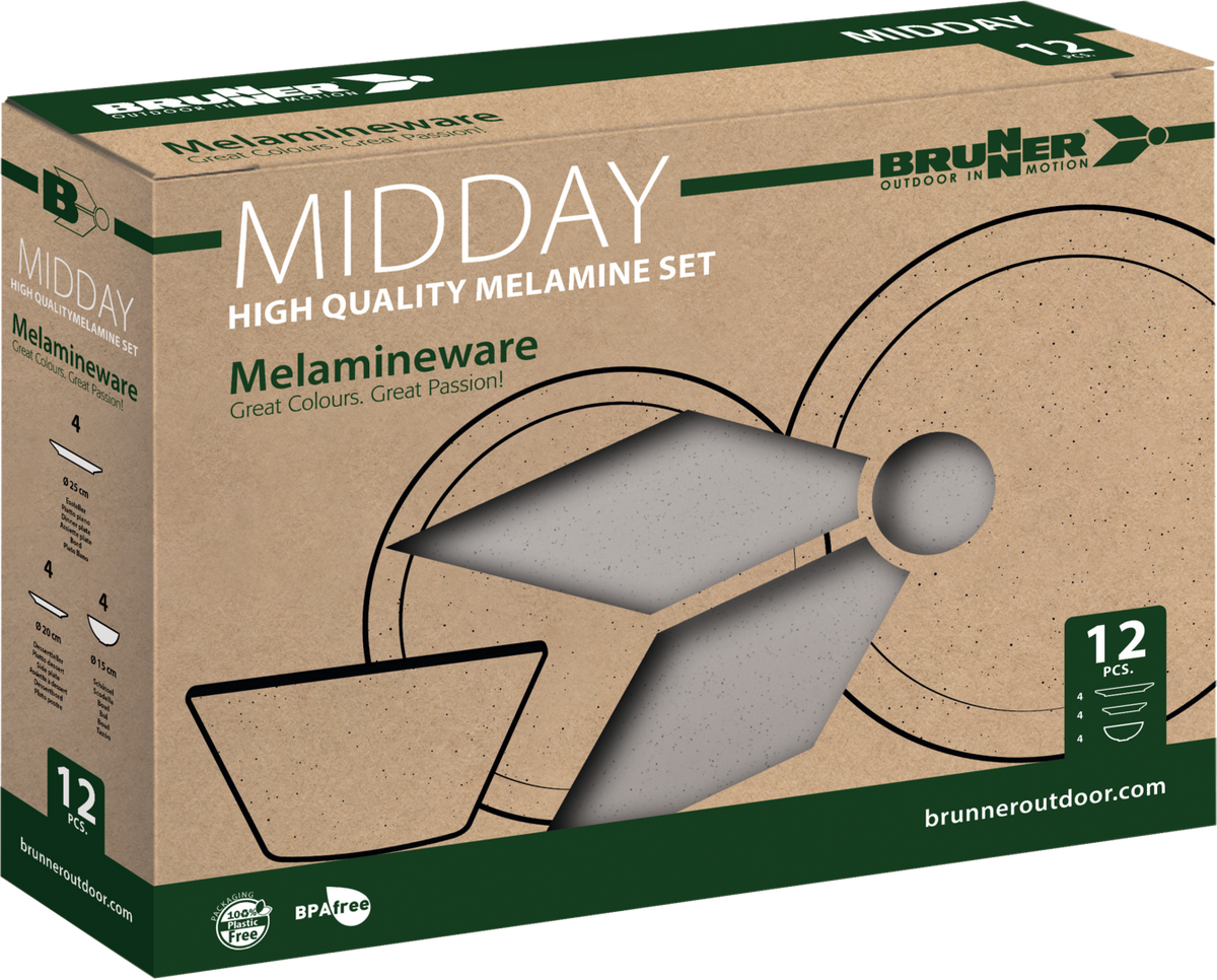 Brunner Midday ICONIC COMPACK