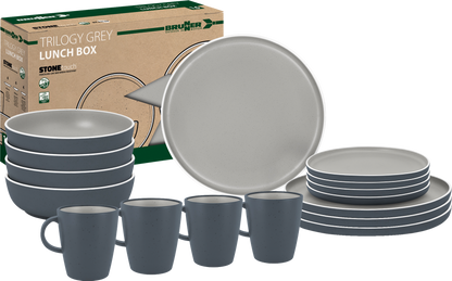 Brunner Lunch Box TRILOGY GREY