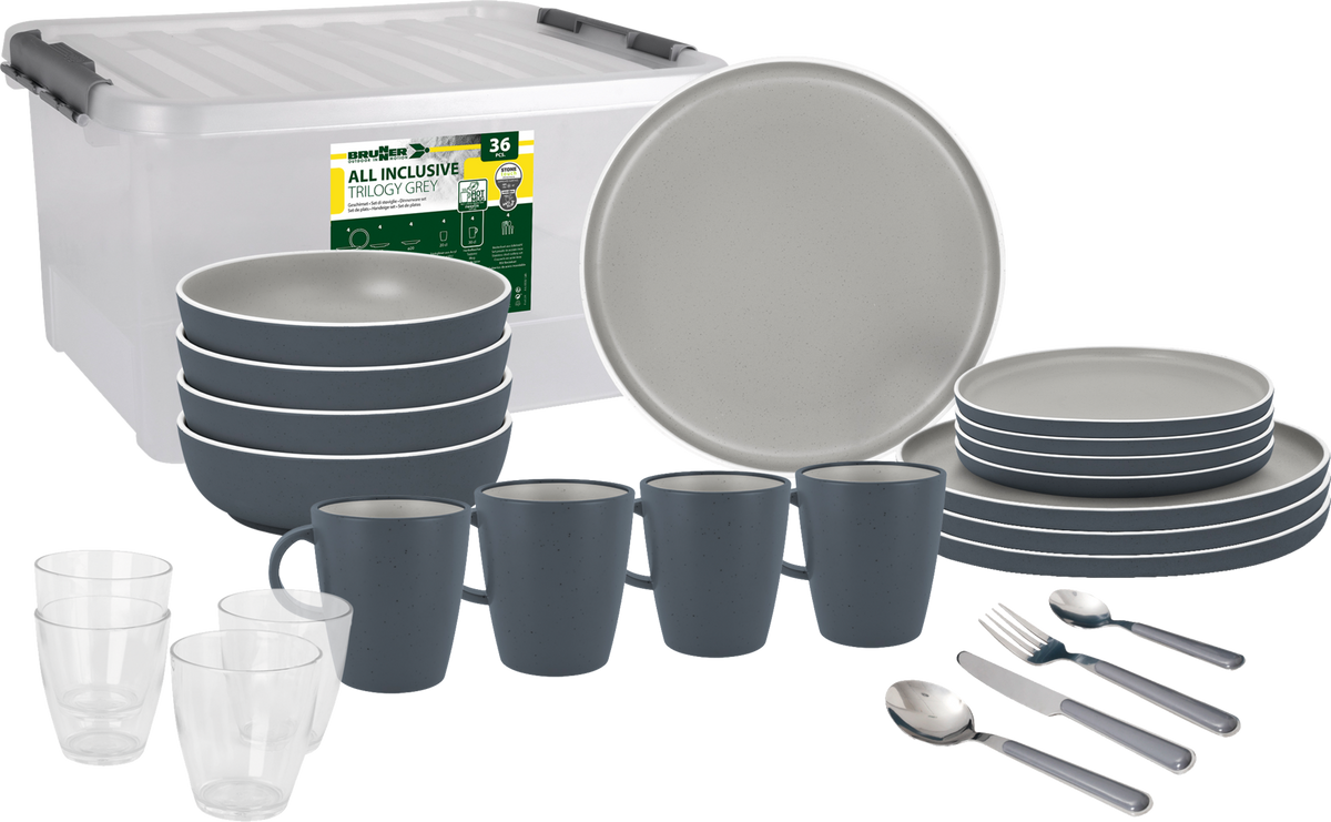 Brunner All Inclusive TRILOGY GREY