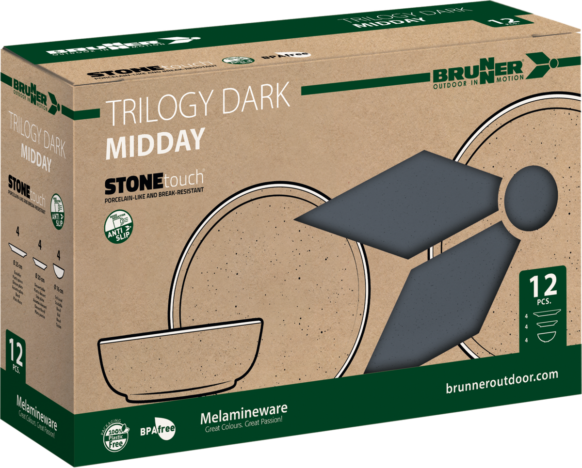 Brunner Midday TRILOGY DARK
