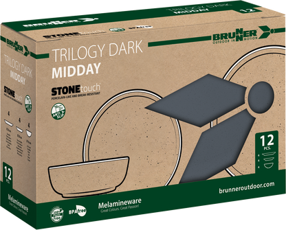 Brunner Midday TRILOGY DARK