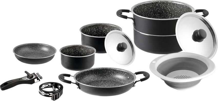 Brunner Topfset PIRATE 9+1 ø 24