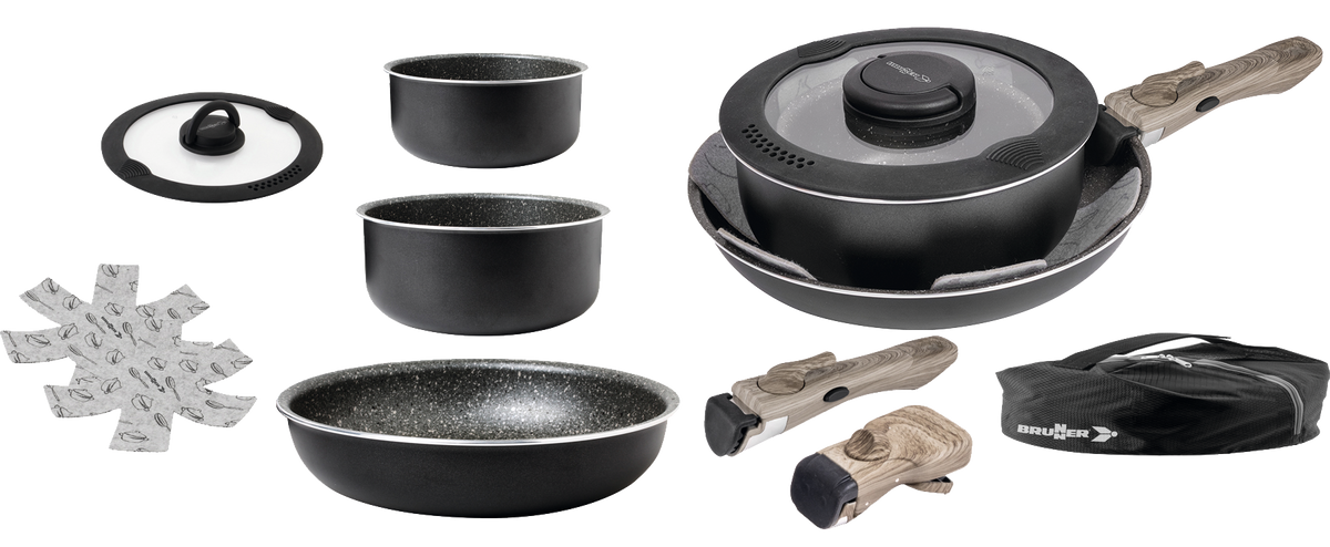 Brunner Topfset PIRATE SPACEMASTER 26