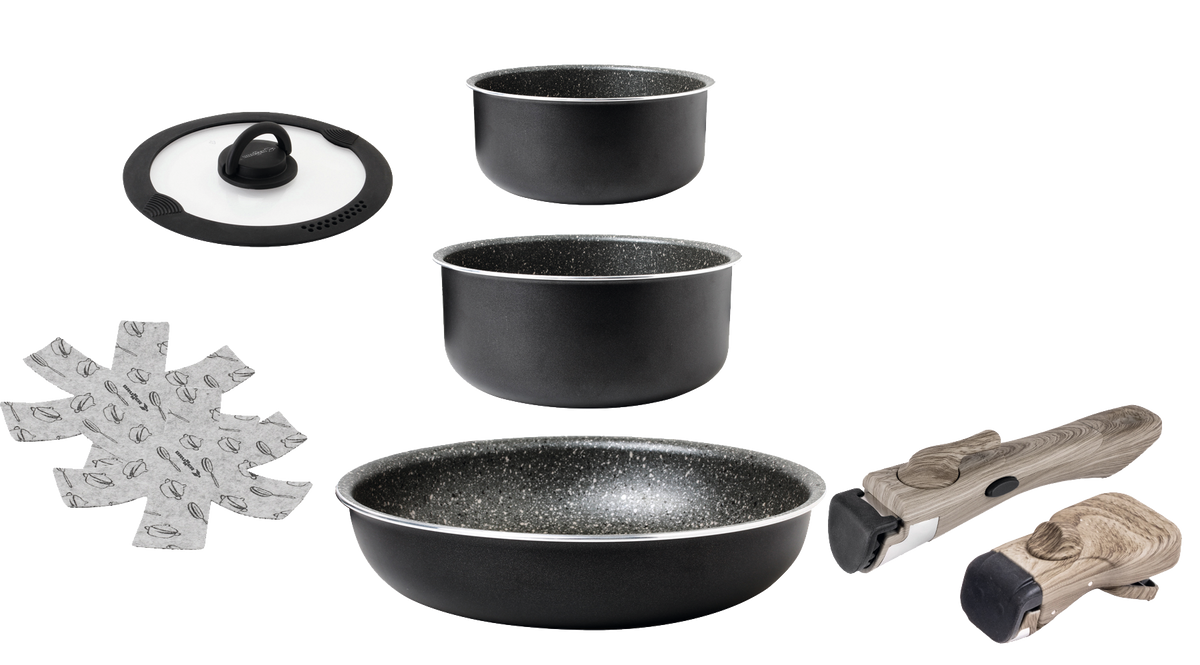 Brunner Topfset PIRATE SPACEMASTER 26